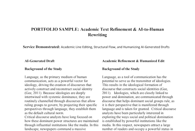 fast refine ai blog posts and articles to pass detection